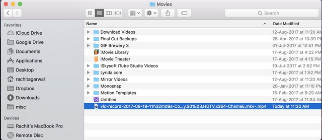 Free download vlc for mac